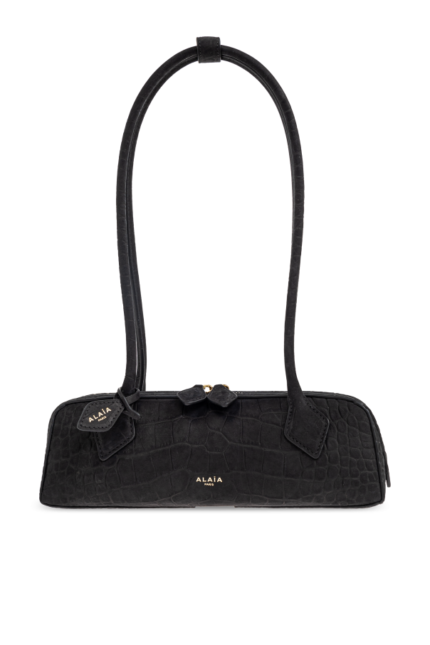 Luxury Fashion - Alaïa﻿﻿﻿ Women's Shoulder bags - logo patch